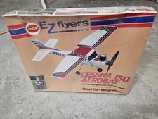 Cox EZ Flyers Cessna 150 Aerobat .049 C/L Model Airplane Sealed