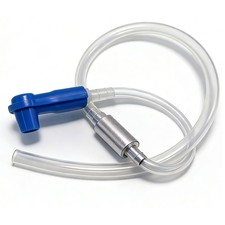 Universal Brake Bleeder Kit With One Way Check Valve Adapter Hose - Hydrau...