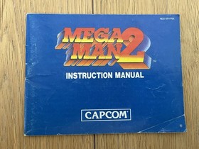 MEGA MAN 2 - MEGAMAN 2 + NOTICE (NINTENDO NES - EEC/FRA/FAH - PAL ORIGINAL)