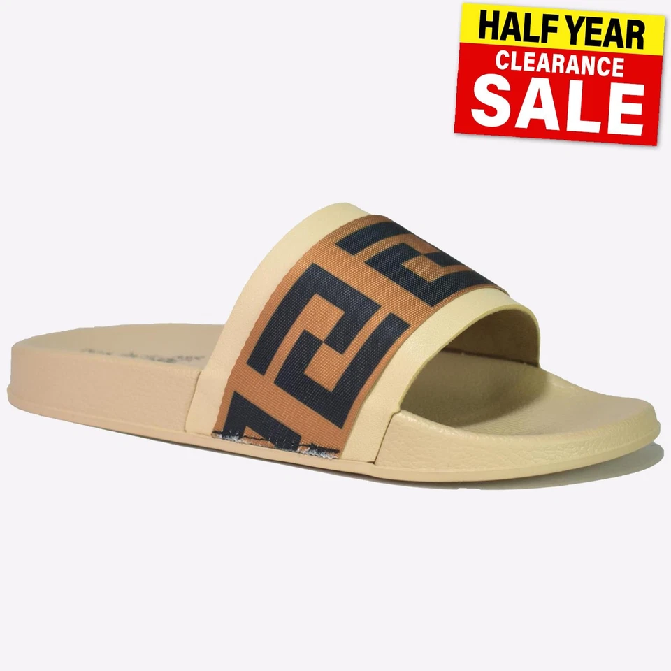 Reveal Amiyah Womens Slip On Beach Pool Shower Sandals Flip Flops