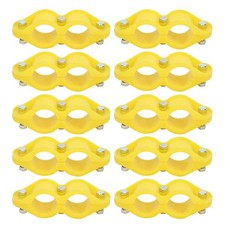 10Pcs Round Water Pipe Fastener Clip Fixing Tool Farm Accessories For Aquacu SAP