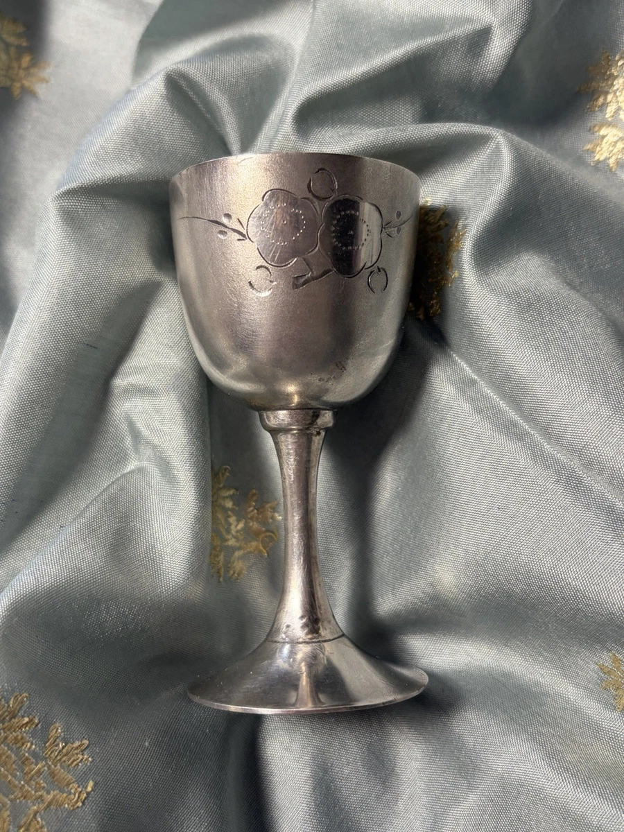 古董银杯| eBay