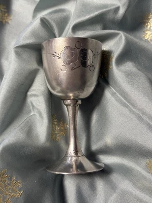 古董银杯| eBay