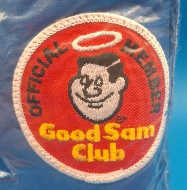 VTG NIP Crown Good Sam Club Offical Member Insulated Nylon Jacket 3 Stripe USA - Image 4 of 4