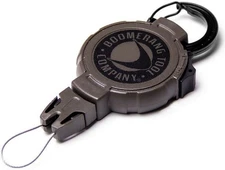 Boomerang Green Large Retractable Hunting Gear Carabiner Tether - 0TRG-241