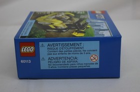 LEGO City: Rally Car Set (60113) Brand New & Factory Sealed