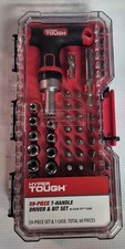 59-Piece HYPER TOUGH Ratcheting T-Handle Driv...