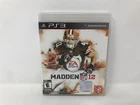 Madden NFL 12 - Sony Playstation 3 PS3 - Complete In Box CIB