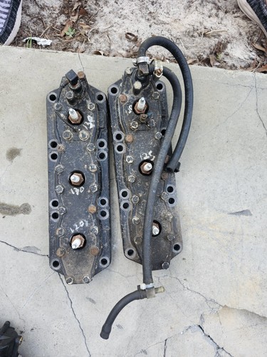 2 Piece Mercury V6 2 Stroke Heads 96531
