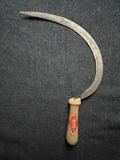 Vintage Scythe Hand Made In Austria VIC Serrated