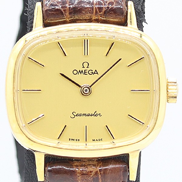 OMEGA SEAMASTER Gold #VWM2721
