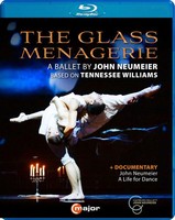 Music Blu-Ray - Glass Menagerie (The): A Ballet By John Neumeier - C Major -D-