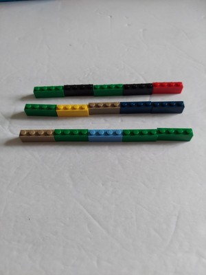 LEGO Parts - Various Colors 1 x 4 - No 3010 - QTY 15