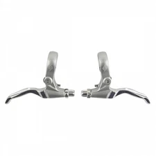 Origin8 Duo-Trigger Universal Levers Silver/Silver Universal Pair