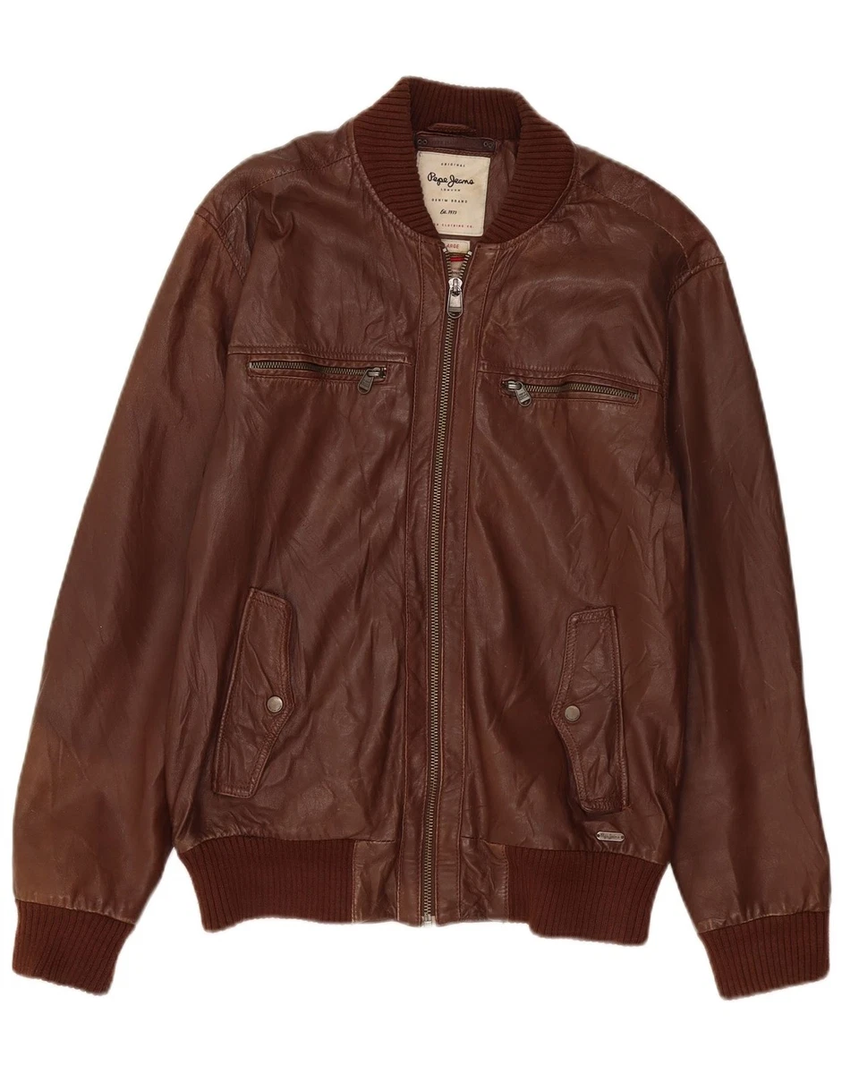 Pepe Jeans Coats, Jackets & Vests Leather Outer Shell for Men for