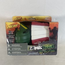 NERF Zombie Strike Z Bombz Foam Bombs Hasbro 2pack for sale online