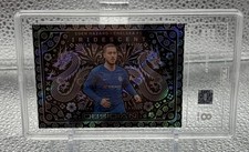 EDEN HAZARD 2024 PANINI OBSIDIAN #9 IRIDESCENT Case Hit