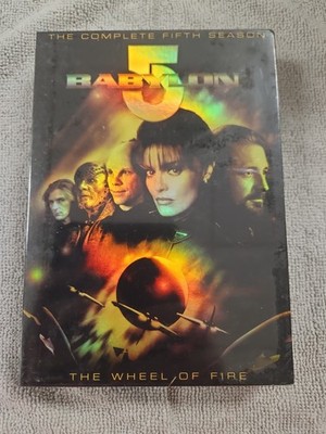 Babylon 5 - The Complete Fifth Season (DVD, 2004, 6-Disc Set)