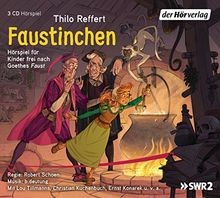 Faustinchen: Hörspiel für Kinder frei nach Goethes Faus... | Buch | Zustand gut