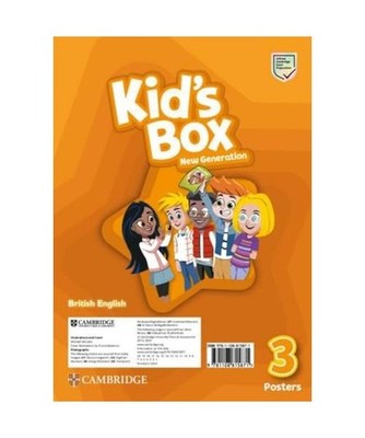 Kid's Box New Generation. Level 3. Posters: Level 3. Posters: Level 3. Posters, 