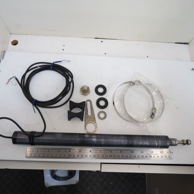Raymarine Autopilot Linear Rudder Reference Sensor Feedback with Clamps M81188