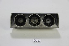 Original Bmw 16002 Instrument Cluster Tacho 6v 1966 Chromium Cluster Speedomete Original Bmw 16002 Instrument Cluster Tacho 6v 1966 Chromium Cluster Speedomete
