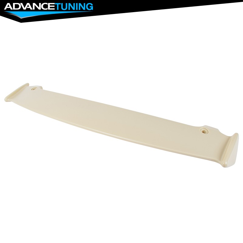 For 07-11 Honda CR-V CRV Mugen Style Unpainted Beige Roof Window Spoiler ABS