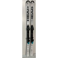 2026 Head WCR e-SL Rebel 165cm Skis w/ FreeFlex 16 Bindings 290 