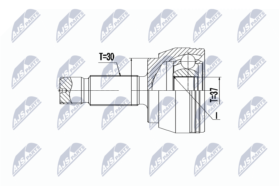 Nty Joint Kit OE Zu Vergl.: 6393300301 For - Image 2