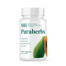 MH Michael's Health Naturopathic Paraherbs  for Travel  - 60 Vege Capsules