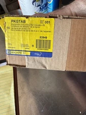 1- Square D PKGTAB Equipment Grounding Bar Insulator Kit 53949 GB1 Single *note*