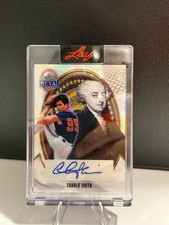 2026 Leaf Metal President's Day Charlie Sheen Autograph BA-CS2 (AU) 1/1!!!