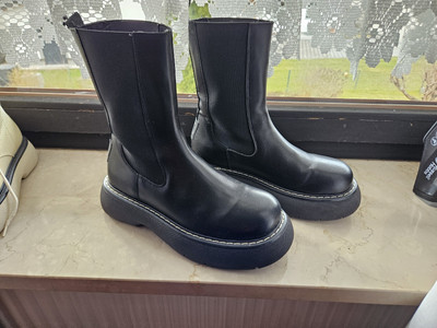 Steve Madden BOOTS GR. 39 - MEGA STYLISCH, WIE NEU !!