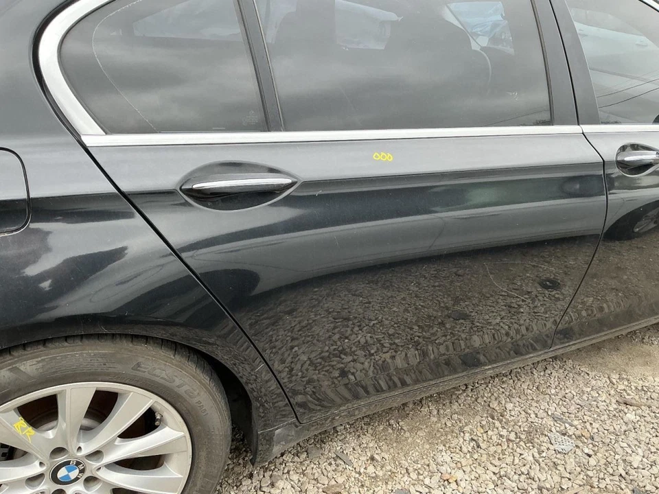 Passenger Rear Side Door Li LWB Single Pane Glass Fits 09-15 BMW 750i 834582 - Image 2 of 4