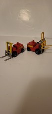 2 x Matchbox Fork Lift No 15, Made In England, Good Condition 1972