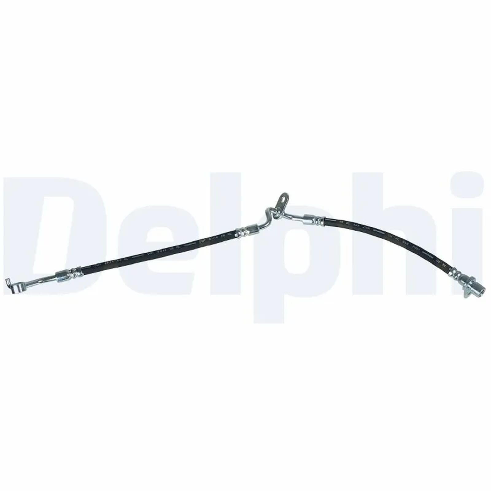 1x ORIGINAL® Delphi Bremsschlauch Vorne, Rechts für Mazda 6 Station Wagon 6