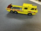 1972 Matchbox Super Kings K-7 Racing Car Transporter VINTAGE England