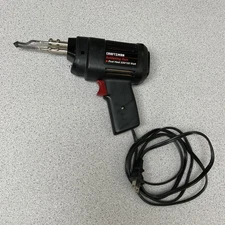 Sears Craftsman Heavy-Duty 230/150 Watt Dual Heat Soldering Iron Gun- New Bulb!