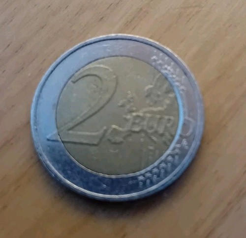 2 Euro Münze BUNDESREPUBUK - Anstatt BUNDESREPUBLIK DEUTSCHLAND 1985-2015 - Bild 4 von 4