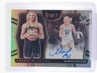 MARINE JOHANNES 2025-26 SELECT WNBA COURTSIDE ACTION SILVER PRIZM AUTO Q4147
