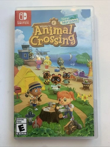Animal Crossing: New Horizons - Nintendo Switch