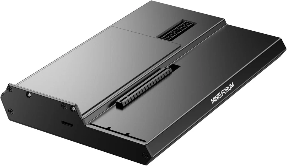 Stylish Black eGPU Dock for RTX 4090 & RX 7900 XTX, 10.64" Compact Design - Image 3 of 4
