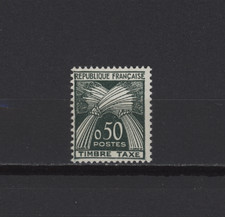 S57000 France 1960 Mnh** Am Segnatasse 0.50 Fr 1V Y&T 93