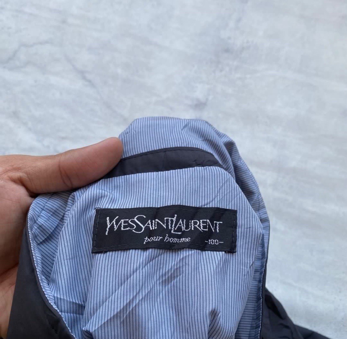 Giacca leggera vintage Yves Saint Laurent YSL