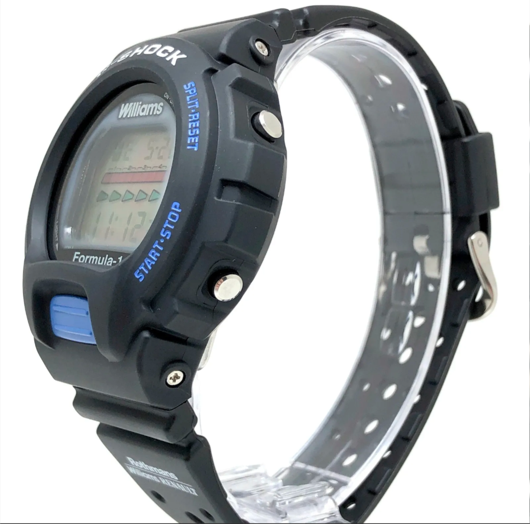 【デッドストック】G-SHOCK F1 ウィリアムズ・ルノー DW-6600B デッドストック】G-SHOCK F1 ウィリアムズ・ルノー DW-6600B