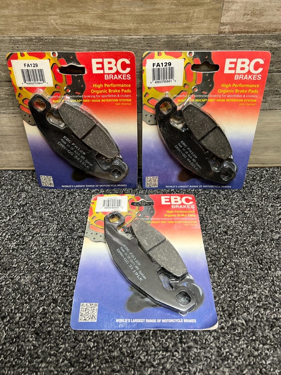 EBC Front Brake Pads for Kawasaki Ninja ZX11 for sale | eBay