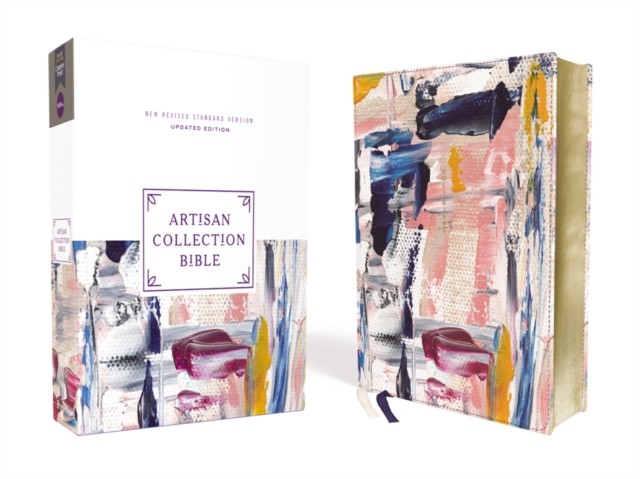Nrsvue, Artisan Collection Bible, Leathersoft, Multi-Color/Blue, Comfort Print Zondervan - Image 4