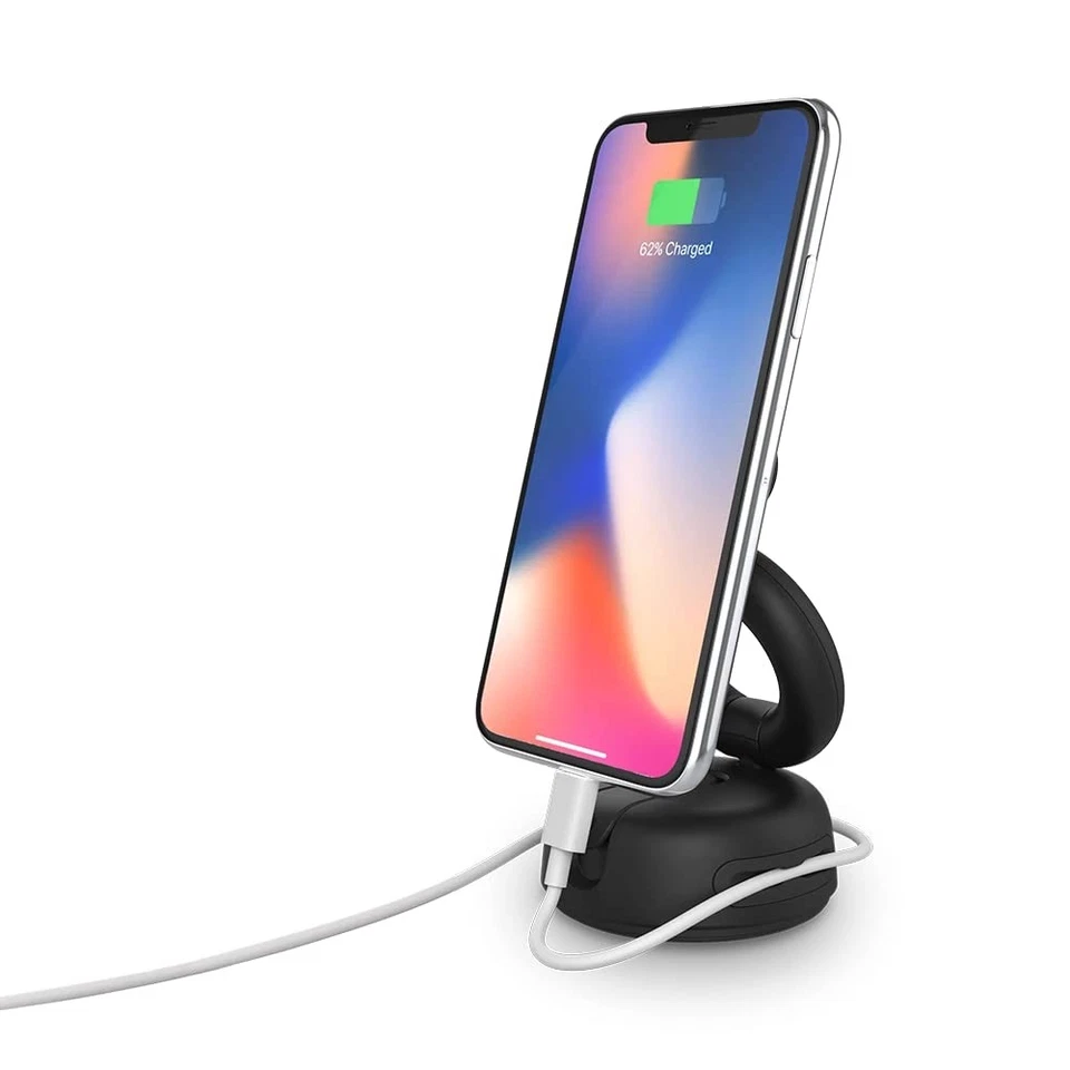 PopSockets Multi-Use Phone Mount for Dash, Windsheild, and Desk - Black - Image 3 of 4