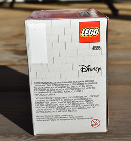 LEGO BRICK HEADZ 41595 BELLE 11 BEAUTY & THE BEAST DISNEY 139 PCS NEW SEALED B17