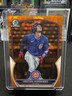 2023 Bowman Chrome Sapphire Cristian Hernandez Orange Refractor /50